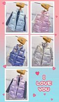 Жилетка Farbique F123 blue - делук