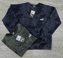 Свитер Mirwear Kids P295-3 khaki - делук