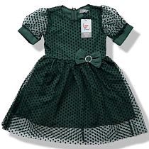 Платье Fili Kids FK1001 green - делук