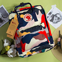 Рюкзак Luna-Bag 23610-16L navy-orange - делук