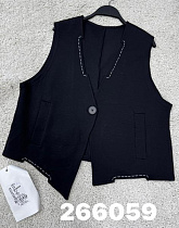 Жилетка Divo 266259 black - делук
