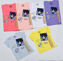 Футболка Miki Maki MM979 peach - делук