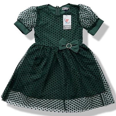 Платье Fili Kids FK1001 green - делук