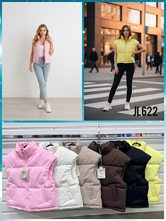 Жилетка Шаолинь JL662 brown - делук