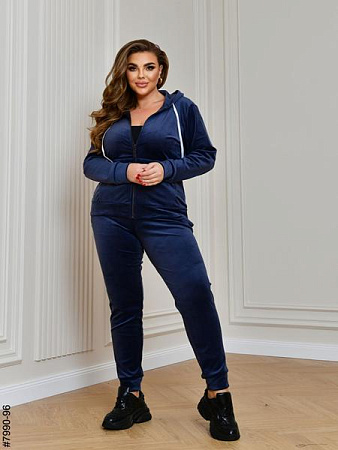 Костюм Спорт Odesaopt 7990-96 navy - делук