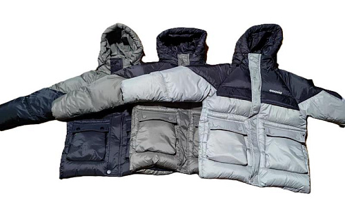 Куртка Chicwear 2526 grey - делук