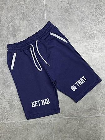 Шорты Fili Kids FK1092 navy - делук