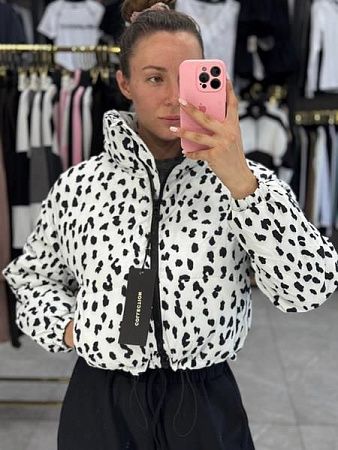 Куртка Arina 9069 white - делук