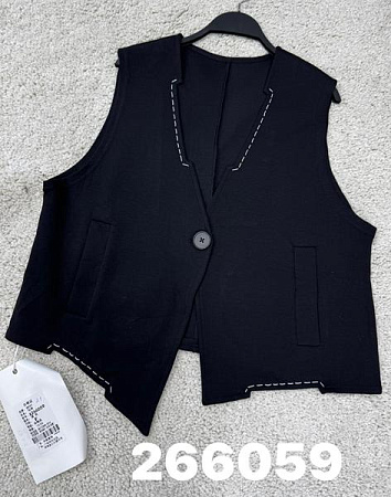 Жилетка Divo 266259 black - делук