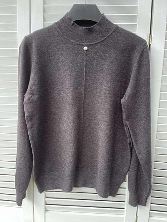 Свитер Karon 7032 d.grey - делук