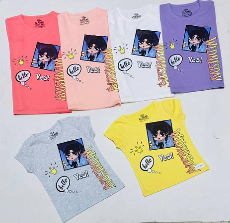 Футболка Miki Maki MM979 peach - делук