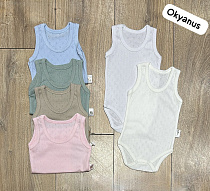 Боди Baby Boom BB628 milk - делук