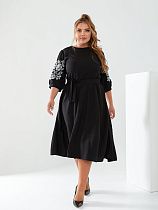 Платье Dgmd 3210 black - делук