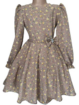 Платье Safi S44 nude - делук