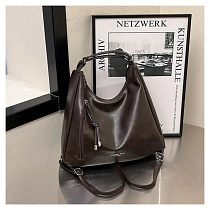 Сумка Fashion Bag W9790-3 brown - делук