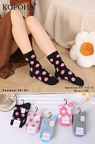 Носки Корона BY555-9 mix - делук