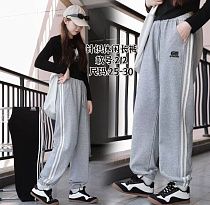 Штаны Спорт Chicwear 212 grey - делук
