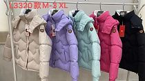 Куртка Annet KF3320 lilac - делук