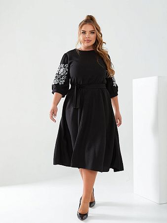 Платье Dgmd 3210 black - делук