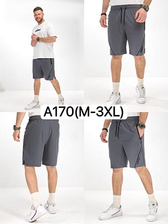 Шорты Liopt A170 grey - делук