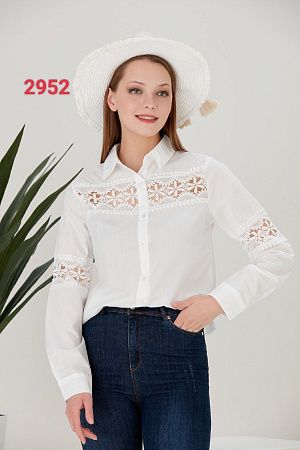 Рубашка Mmc Clothes 2952 white - делук