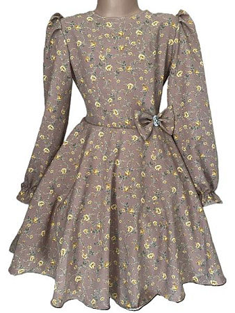 Платье Safi S44 nude - делук