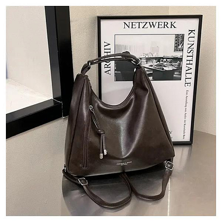 Сумка Fashion Bag W9790-3 brown - делук