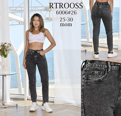 Джинсы Jeans Club 6006 d.grey - делук