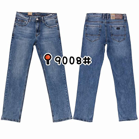 Джинсы Baron Jeans 9008 l.blue - делук