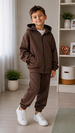 Костюм Спорт Marimaks 1012 brown - делук