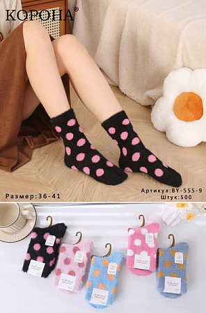 Носки Корона BY555-9 mix - делук