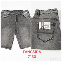 Шорты God Baron 7130 grey - делук