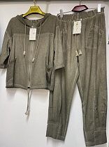 Костюм Yafeier 238-205 khaki - делук