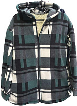 Рубашка Shoptime S486 green - делук