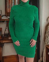 Платье Novetly Store 5709 green - делук