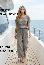 Костюм Yafeier C527-579 l.grey - делук