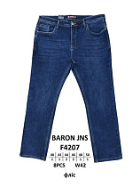 Джинсы Baron Jeans F4207 blue - делук