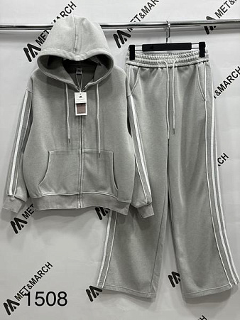Костюм Спорт Met&March 1508 l.grey - делук