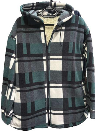 Рубашка Shoptime S486 green - делук