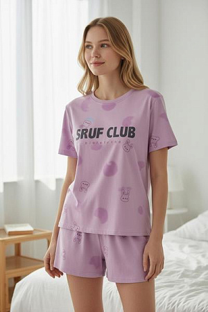 Пижама Trikotag T428 purple - делук