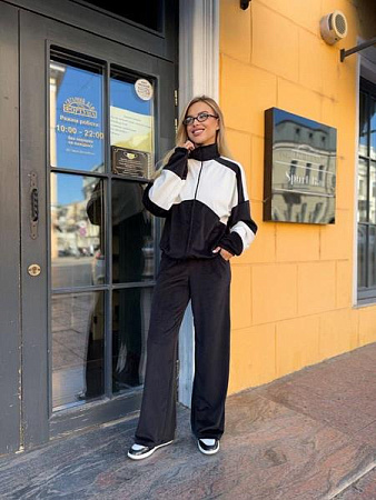 Костюм Спорт Arina 2493 black - делук