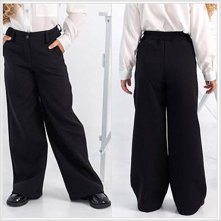 Брюки Moda School 8530 black - делук