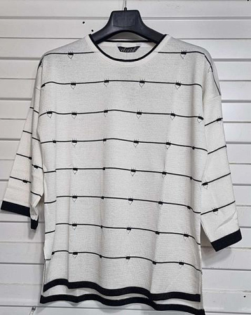 Свитер Julia JL621 white - делук