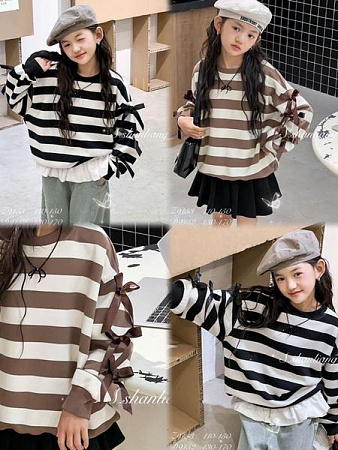 Свитер Meloria 9152 brown - делук