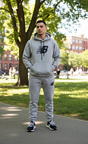 Костюм Спорт Delviago DL532 l.grey - делук