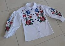 Вышиванка Diden DD8 white - делук