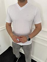 Футболка Nik 56241 white - делук