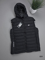 Жилетка Hous Of Timur HT867 black - делук