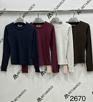 Свитер Met&March 2670 l.grey - делук