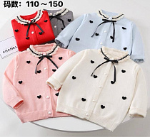 Кофта Meloria 86611 pink - делук